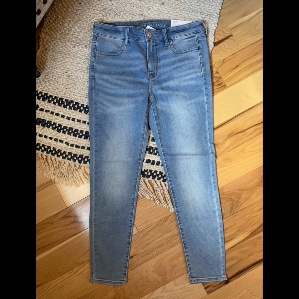 American Eagle Jeans Jegging Short Size 10 NWT